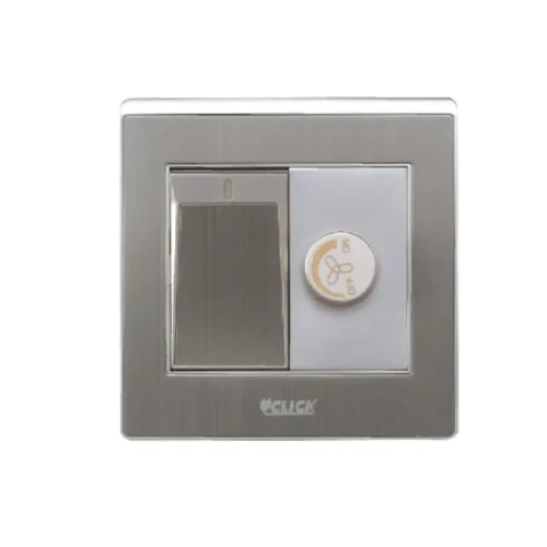 CLICK-ART-FAN REGULATOR WITH SWITCH