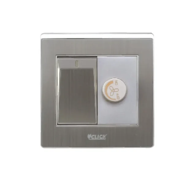 CLICK-ART-FAN REGULATOR WITH SWITCH