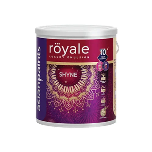 Asian Paints Royale Luxury Emulsion Shyne (White) – 3.64 Ltr