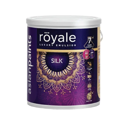 Asian Paints Royale Luxury Emulsion Silk (White) – 3.64 Ltr