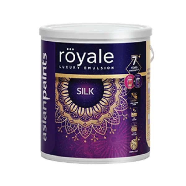 Asian Paints Royale Luxury Emulsion Silk (White) – 3.64 Ltr