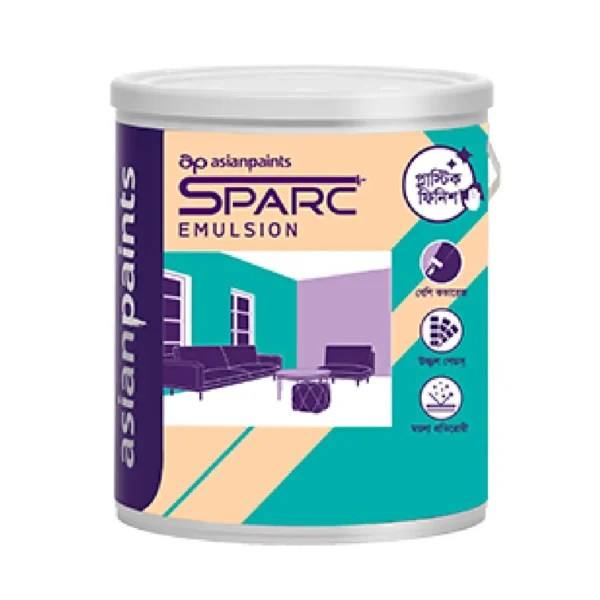 Asian Paints Sparc Premium Emulsion (0.91 Ltr)