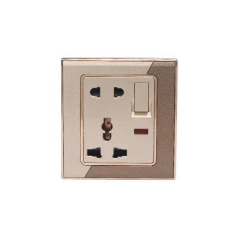 CLICK Marigold Multi Socket with Switch – 13A