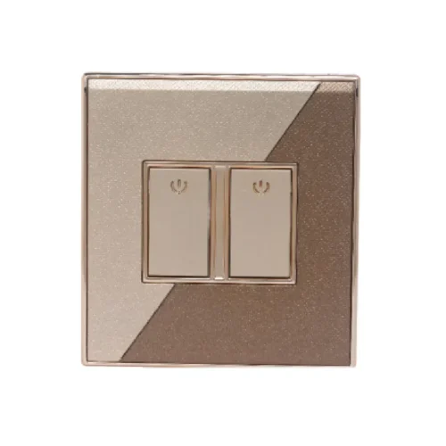 CLICK MARIGOLD-2 GANG 2 WAY SWITCH