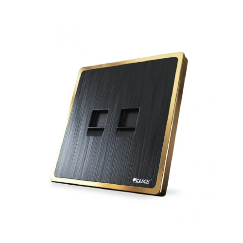 CLICK HARMONY DATA+TEL SOCKET