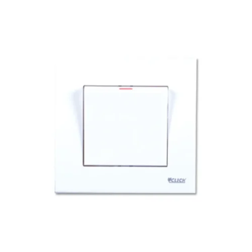 CLICK-TULIP-1 GANG 1 WAY SWITCH