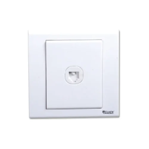 CLICK-TULIP-TELEPHONE SOCKET
