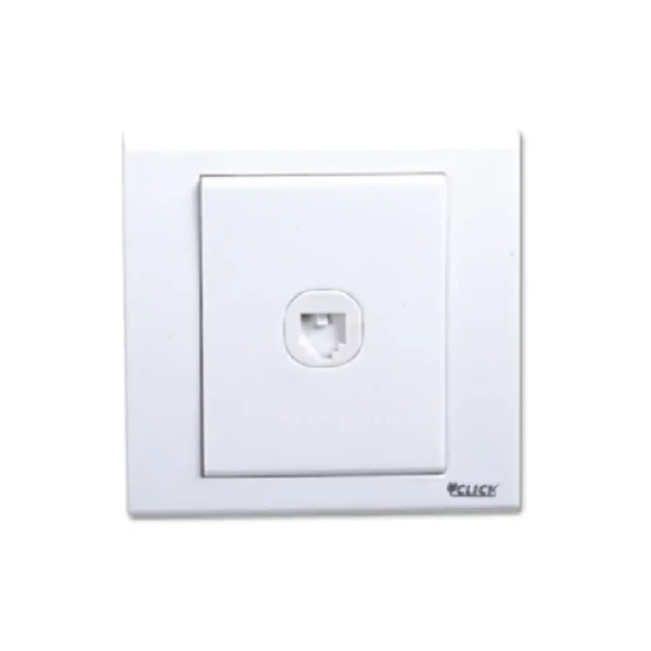CLICK-TULIP-TELEPHONE SOCKET