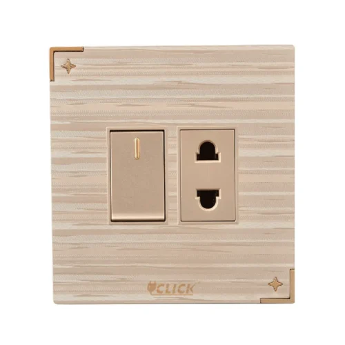 CLICK MARIGOLD MULTI SOCKET WITH SWITCH, 13A