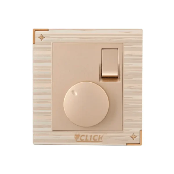 Click Daisy Fan Dimmer With Switch