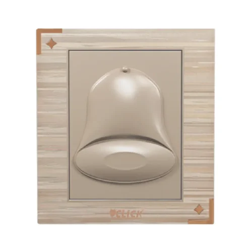 Click Daisy Door Bell Switch, 16A