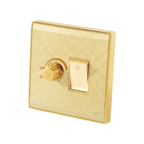 Elegant Fan Regulator with Switch
