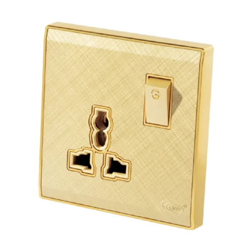 Elegant Universal Socket With Switch