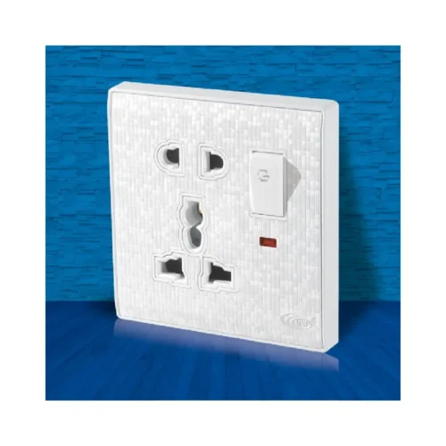 Snow White 5 HOLE UNIVERSAL SOCKET