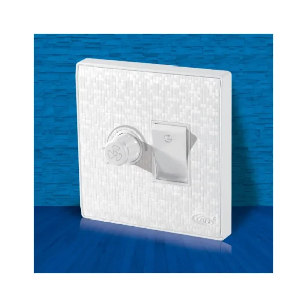 Snow White FAN REGULATOR WITH SWITCH