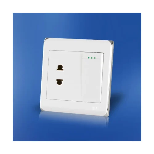 Tulip 2 Pin Socket With Switch