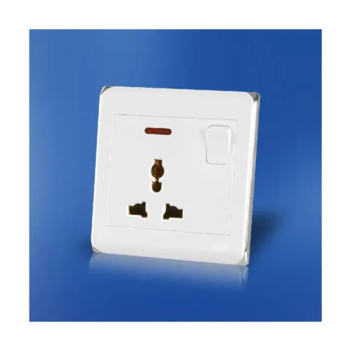 MEP Tulip Universal Socket With Switch