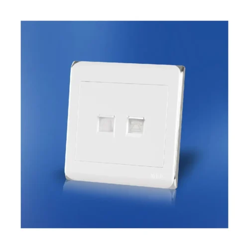 MEP Tulip Telephone + Lan Socket