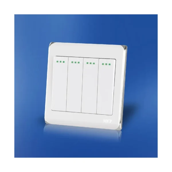 MEP Tulip 4 Gang 2 Way Switch