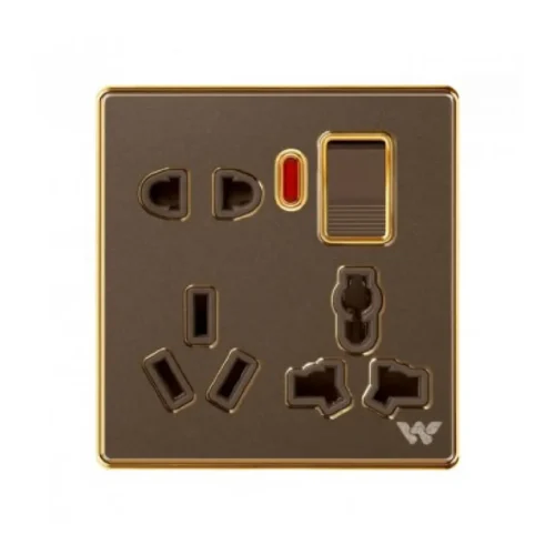 WALTON Premio Series WP8PS 8 Pin Socket With Switch