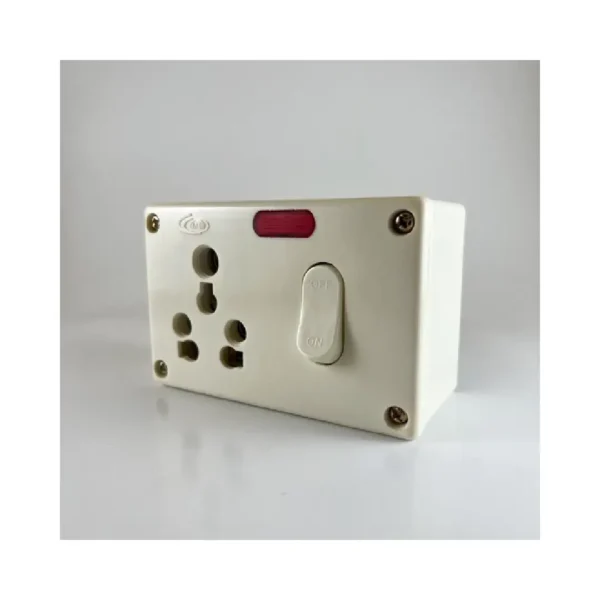MEP 6 Pin Universal Box Combined Switch With Indicator
