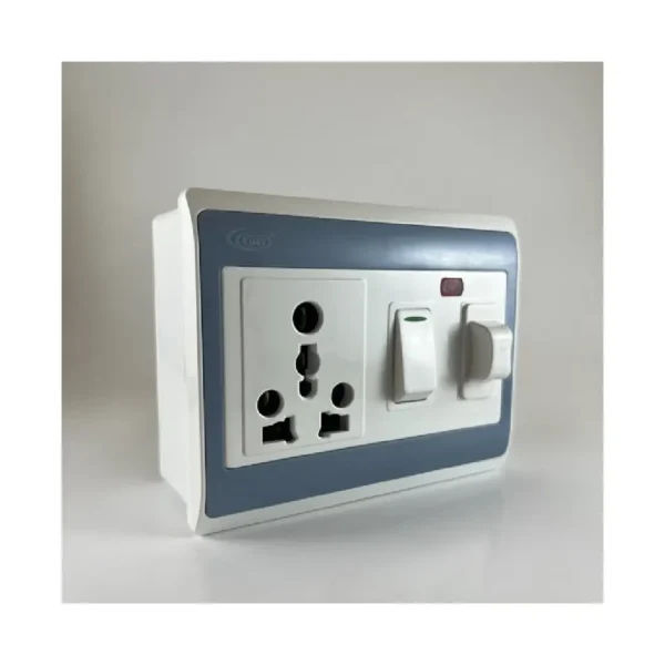 MEP 5 In 1 EGM Box Universal Combined Switch With Indicator