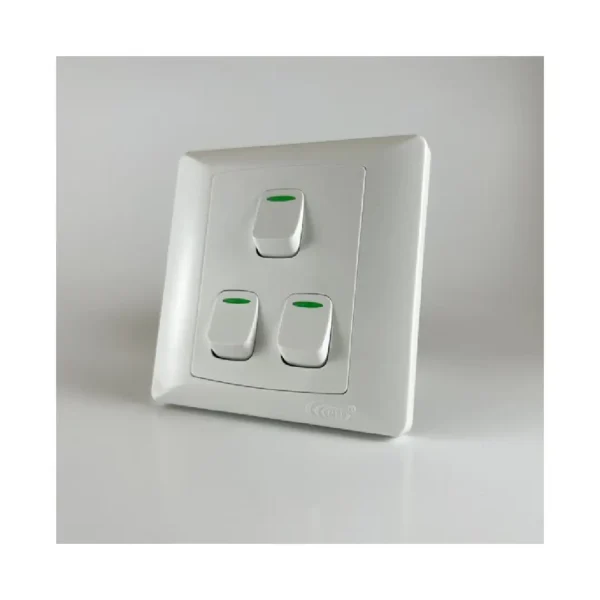 MEP Smart 3 Gang 2 Way Switch