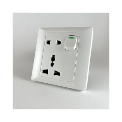 MEP Smart 5 Hole Universal Socket With Switch