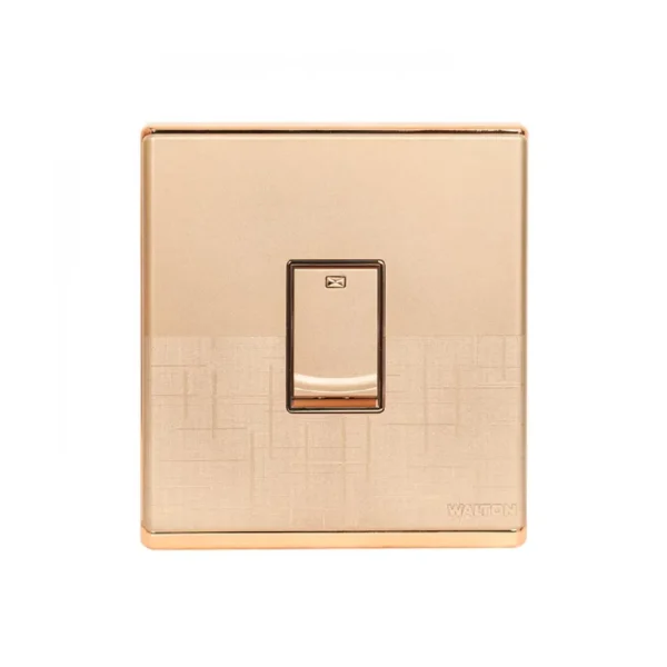 WALTON Fiona Series WF1GS1 1 Gang Switch- 1 way