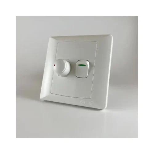 MEP Smart Fan Regulator with 1 Gang switch