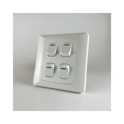 MEP Smart 4 Gang 1 Way Switch