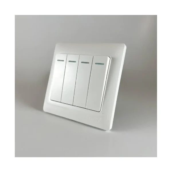 MEP Premium 4 Gang 2 Way Switch