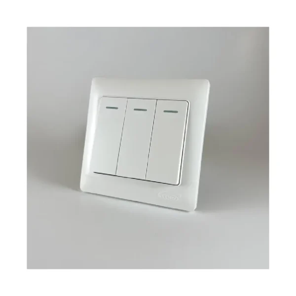 MEP Premium 3 Gang 2 Way Switch