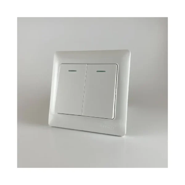 MEP Premium 2 Gang 2 Way Switch