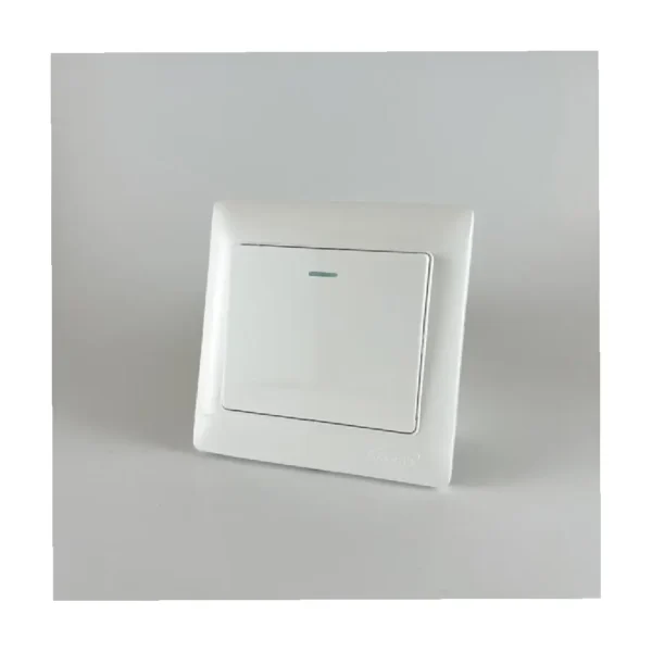 MEP Premium 1 Gang 2 Way Switch