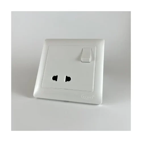 MEP Premium 2 Pin Socket With Switch