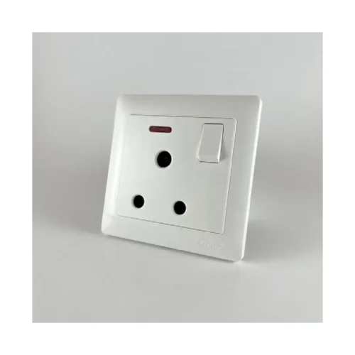 MEP Premium 3 Hole Socket With Switch