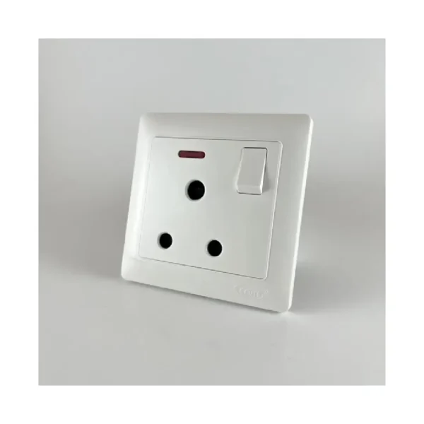 MEP Premium 3 Hole Socket With Switch