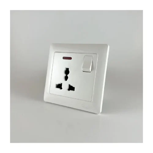 MEP Premium Universal Socket With Switch