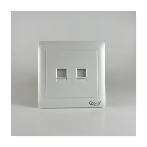MEP Premium Telephone + Lan Socket