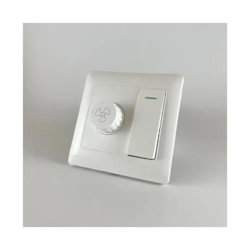 MEP Premium Fan Regulator with Switch