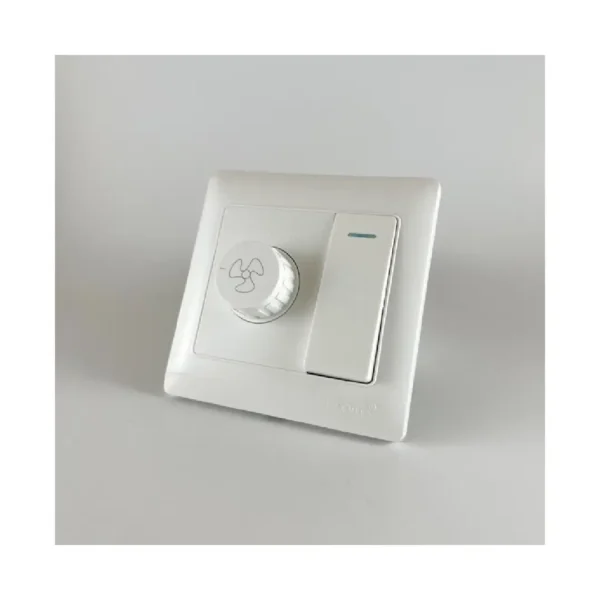 MEP Premium Fan Regulator with Switch