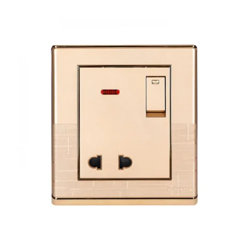 WALTON Fiona Series WF2PS 2Pin Socket with Switch