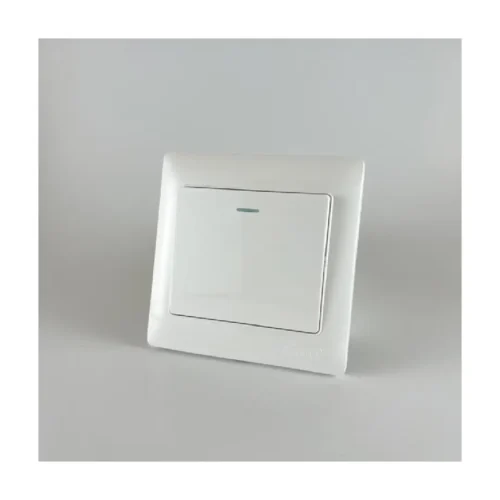 MEP Premium 1 Gang 1 Way Switch