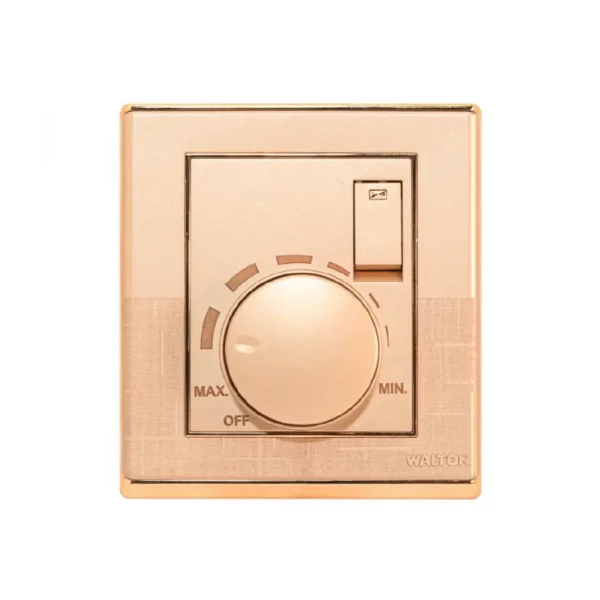 WALTON Fiona Series WALTON Fan Speed Regulator With Switch 2W (Fiona-G)