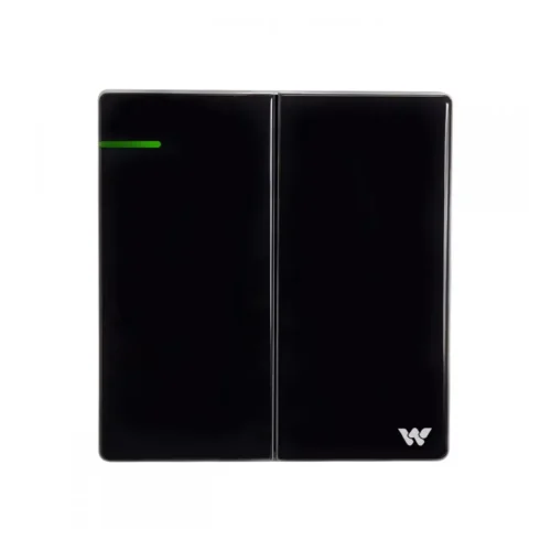 WALTON Crystal Series WC2GS2 2 Gang Switch-2 Way