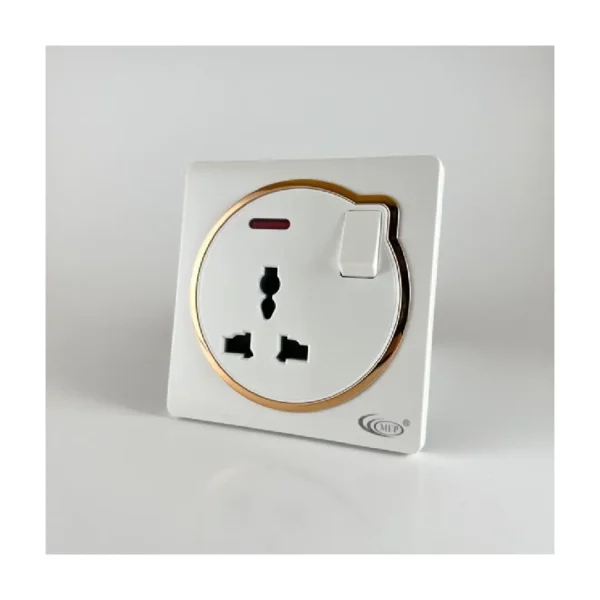 MEP Elite Universal Socket With Switch