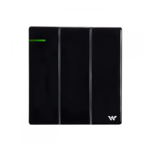 WALTON Crystal Series WC3GS1 3 Gang Switch-1way