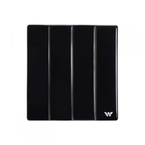 WALTON Crystal Series WC4GS1 4 Gang Switch-1way