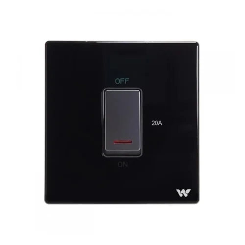 WALTON Crystal Series WCDPS20 20A DP Switch